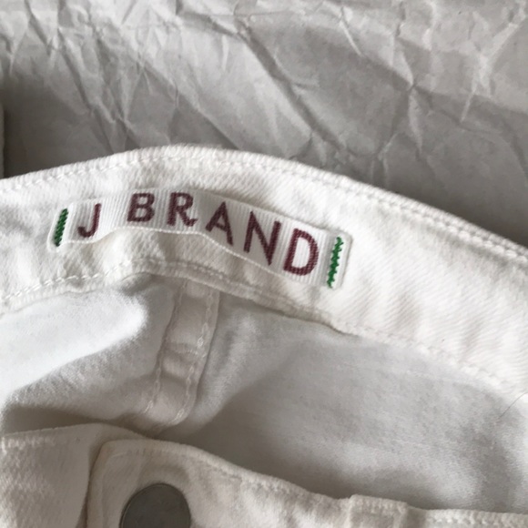 NWT J Brand Jeans  Martini Skinny Flare Jeans White (Blanc) Stretch denim. - Picture 6 of 7